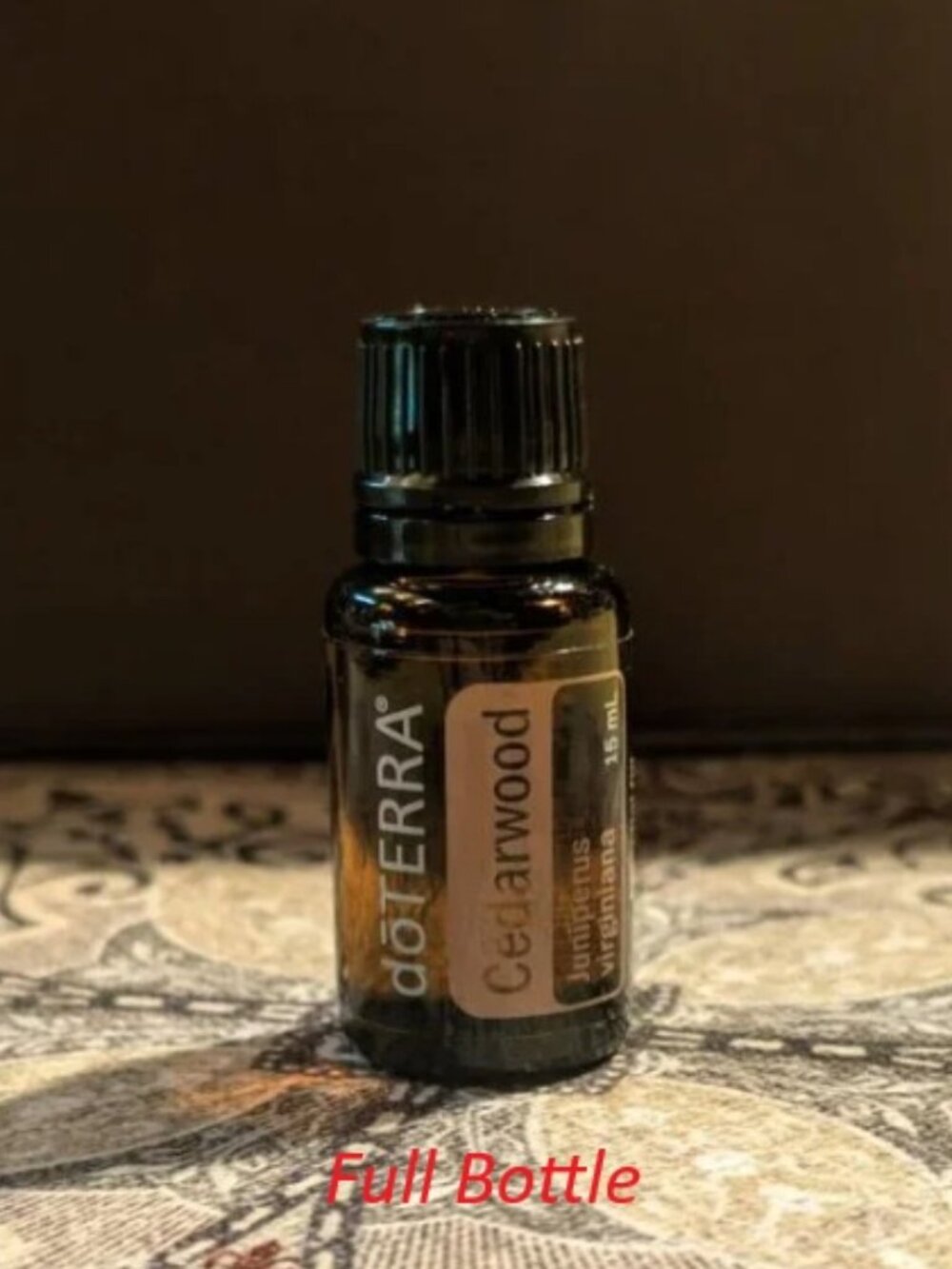 Cedarwood Essential Oil by do TERRA - 15mL Bottle
